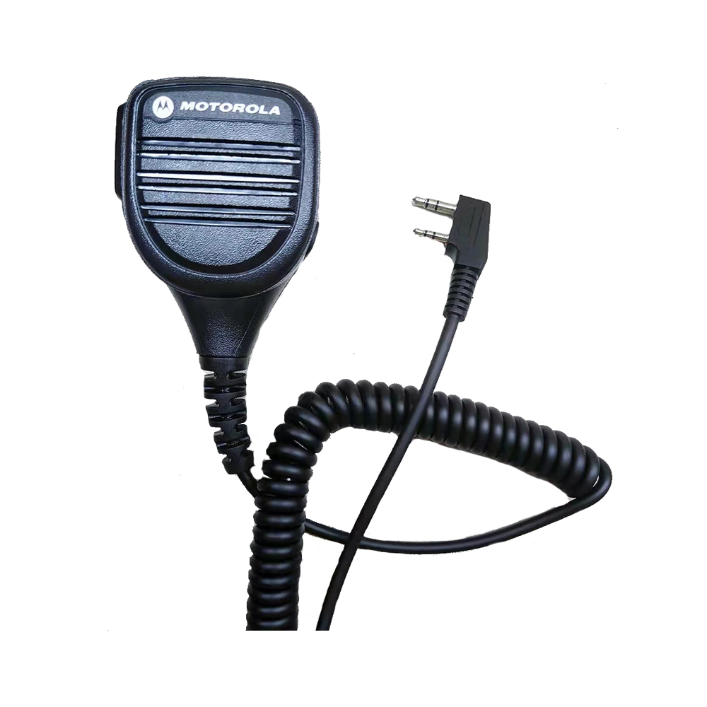 MOTOROLA Ht Speaker Mic Genggam PTT Radio Dua Arah Aksesori Interkom