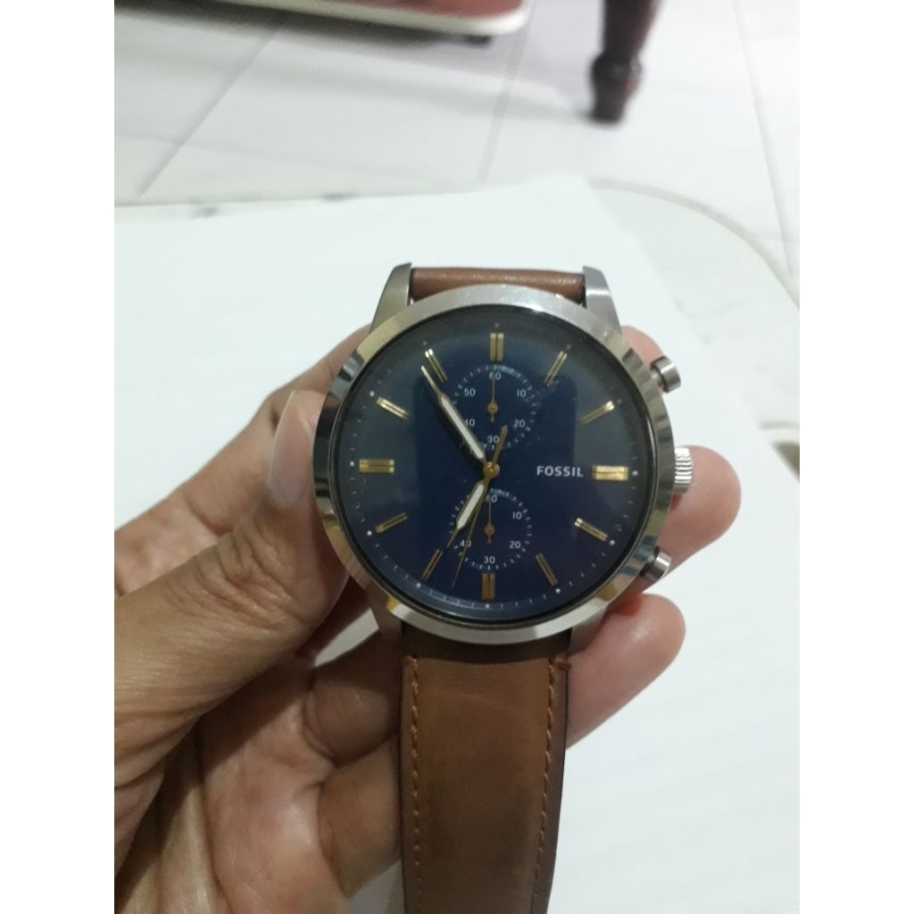 jam tangan pria merk Fossil ORI second