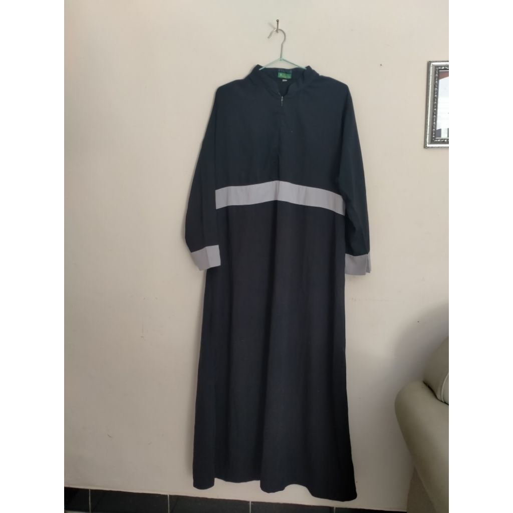 Gamis bekas anak pondok LD 110  PB 135 BAHAN WOLFIS