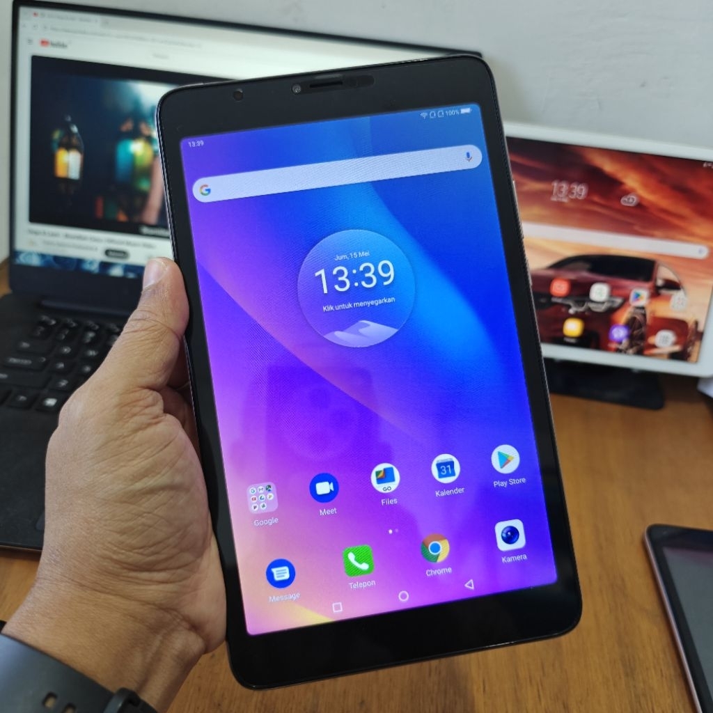Tab Advan Tab8001 3/32 Second Mulus Normal Siap Pakai