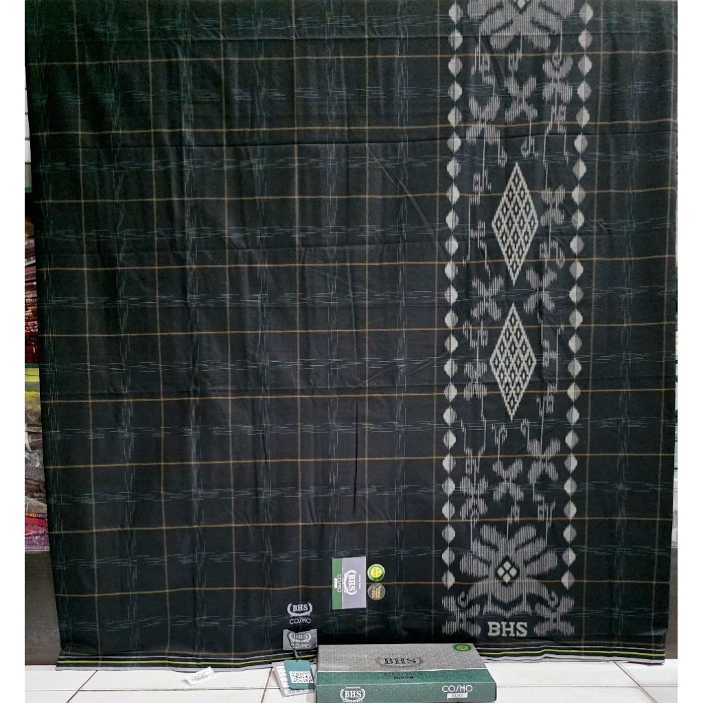 SARUNG BHS COSMO POLOS PRB,PRC,PPE,CWP MIX SILVER ORIGINAL