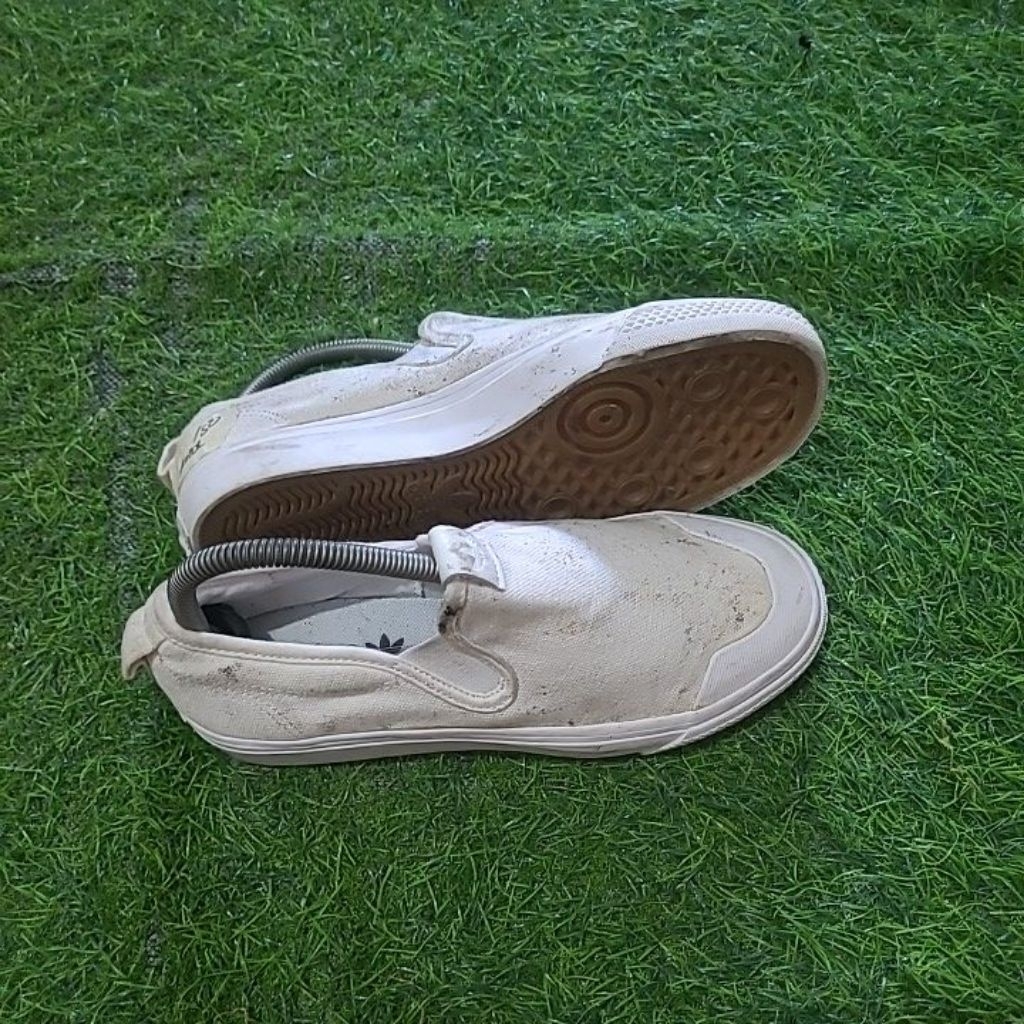sepatu slip on adidas nizza rf size 37.1/2