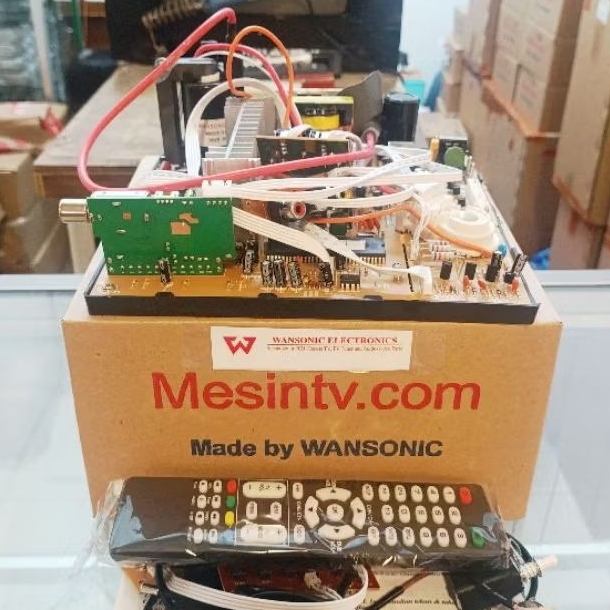 MESIN TV TABUNG 14 -21 INCH DIGITAL MESINTV.COM BY WANSONIC