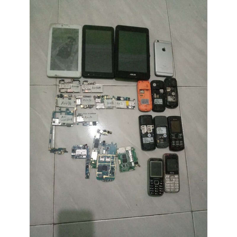 pcb dan hp rongsok borongan