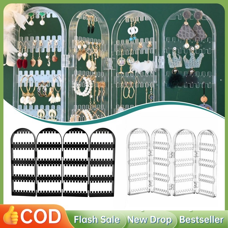 Rak Anting Lipat Rak Display Anting Rak Rak Display Putar Rak Display Anting