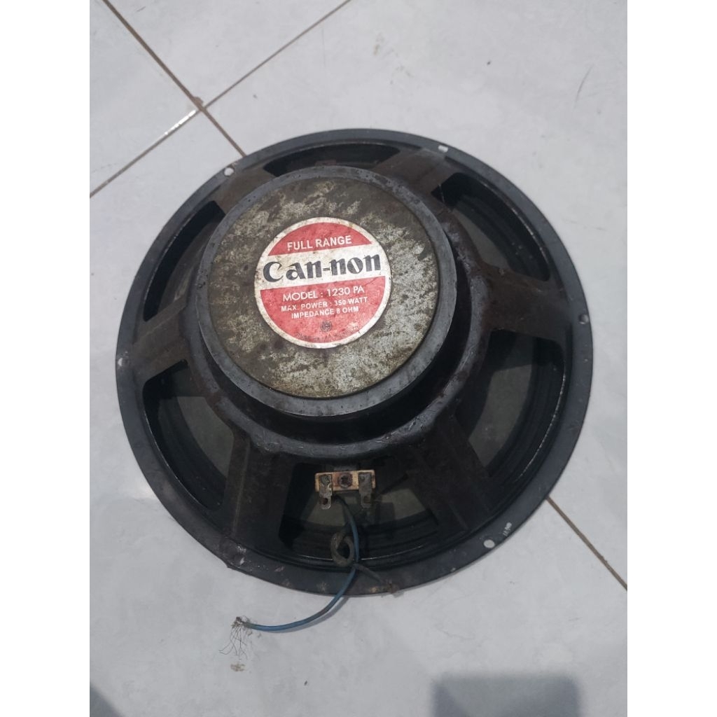 12 inch canon sepul mati