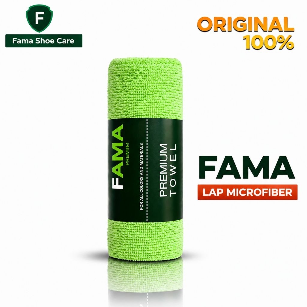 FAMA-Lap Microfiber-Lap Sepatu-Fama shoe cleaner-Fama shoes cleaner