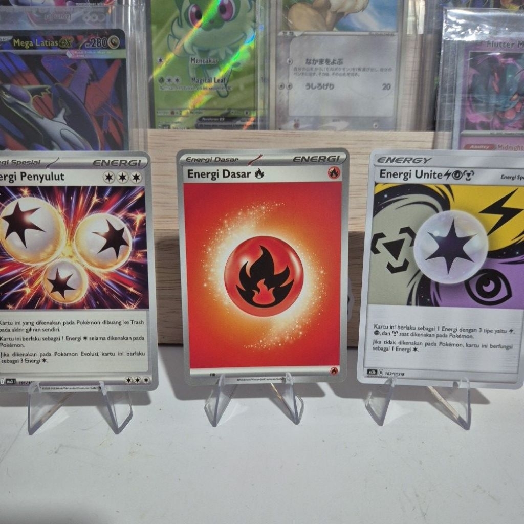 kartu energi pokemon (ID)