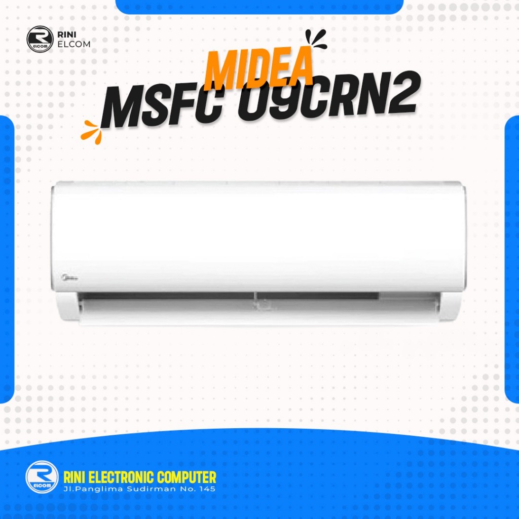 Midea AC Split 1 PK MSFC 09CRN2  MSFC09CRN2