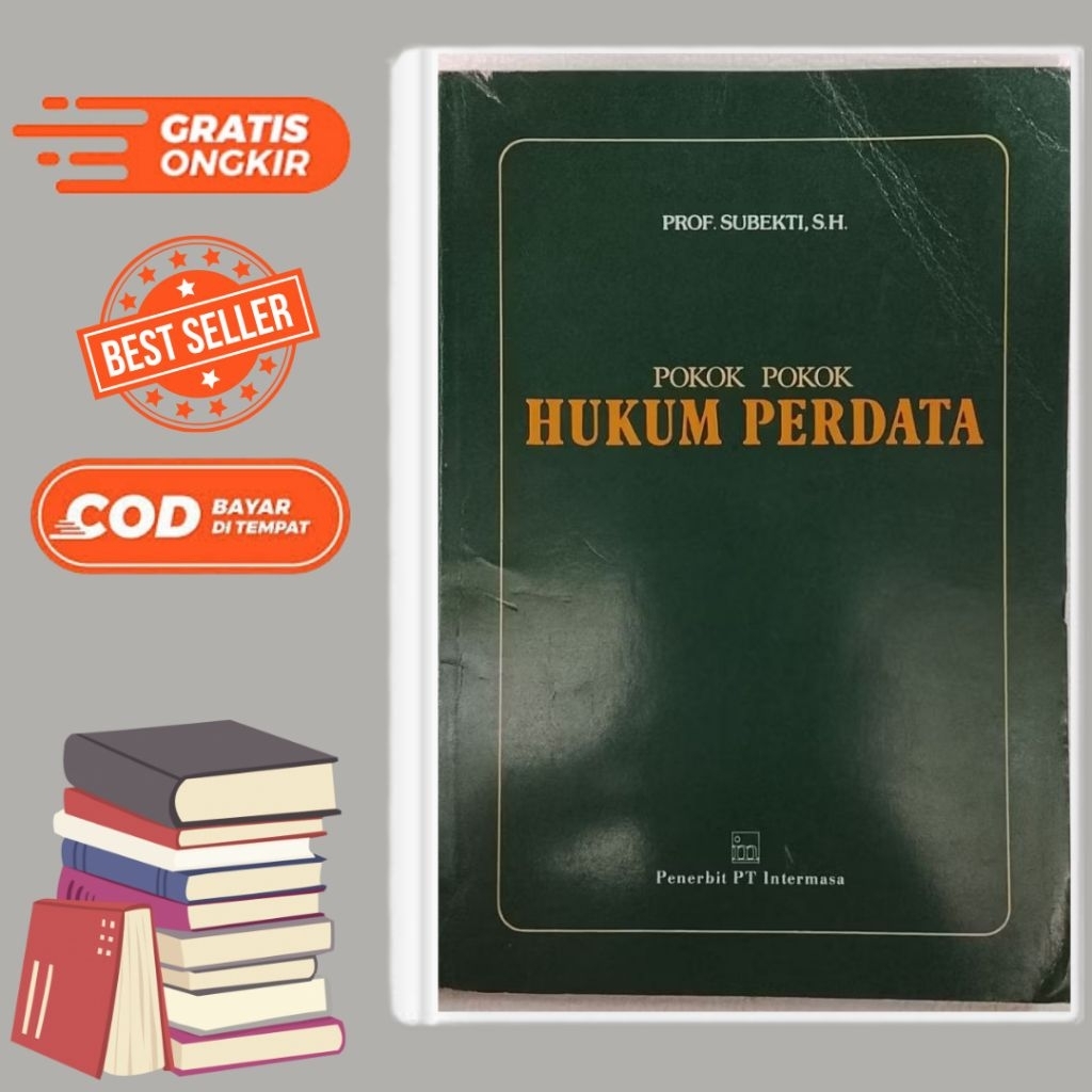 ORIGINAL POKOK POKOK HUKUM PERDATA PROF.SUBEKTI SH