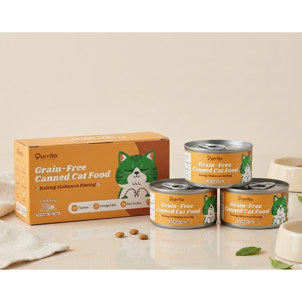 Pet Snacks Canned Cat Food 85gr - Wet Food Can for Cat