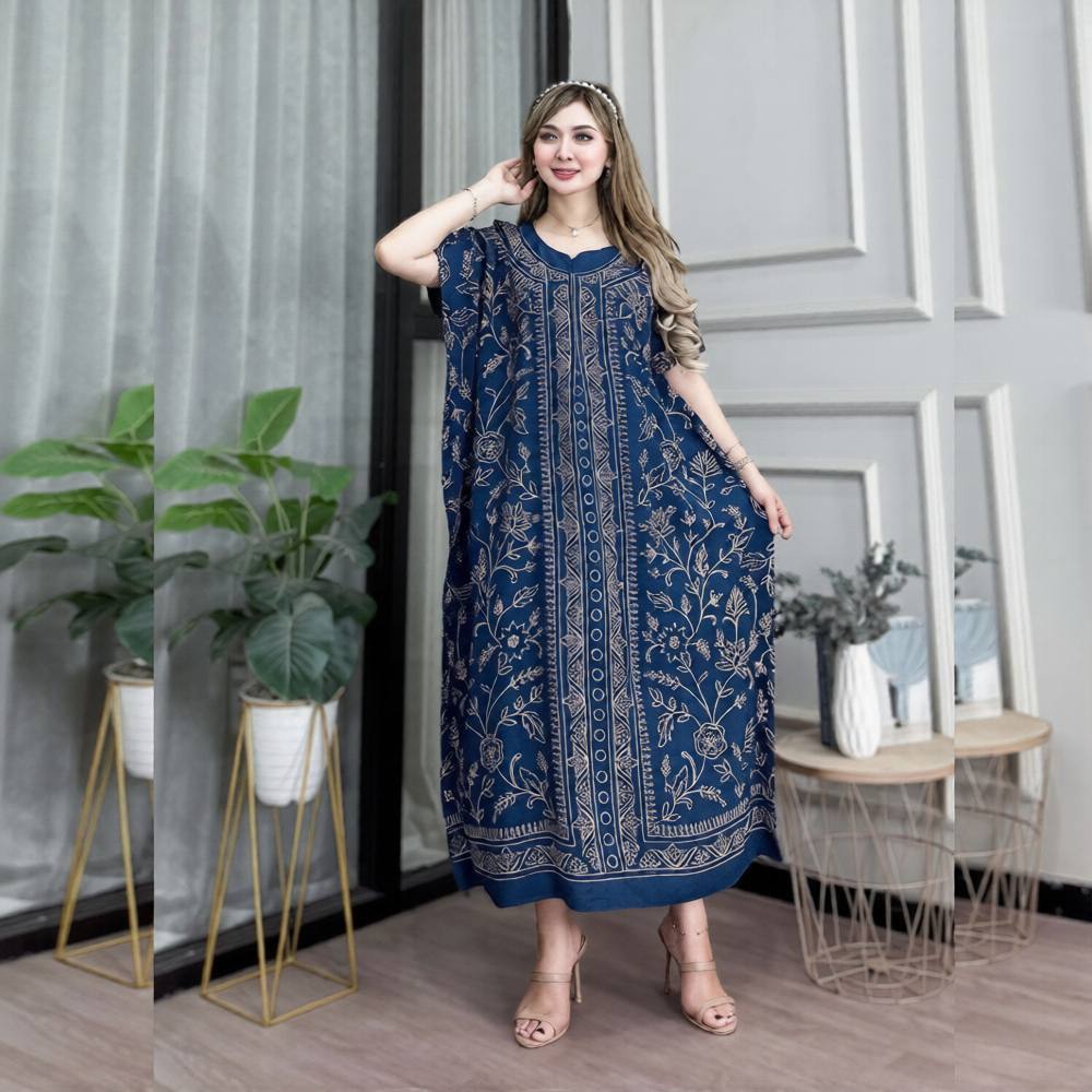 Daster Lowo Magelang Pagar Jumbo Rayon Batik Premium Nyaman Adem Tebal