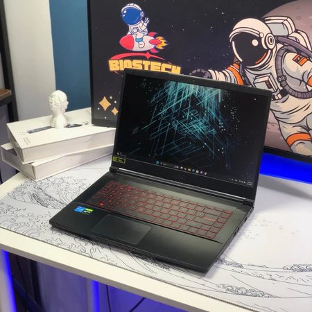 MSI GF63 Thin 9SCSR Intel Core i7-9750H NVIDIA GeForce GTX 1650 Ti with Max-Q Ram 8Gb Ssd 512Gb SCU2