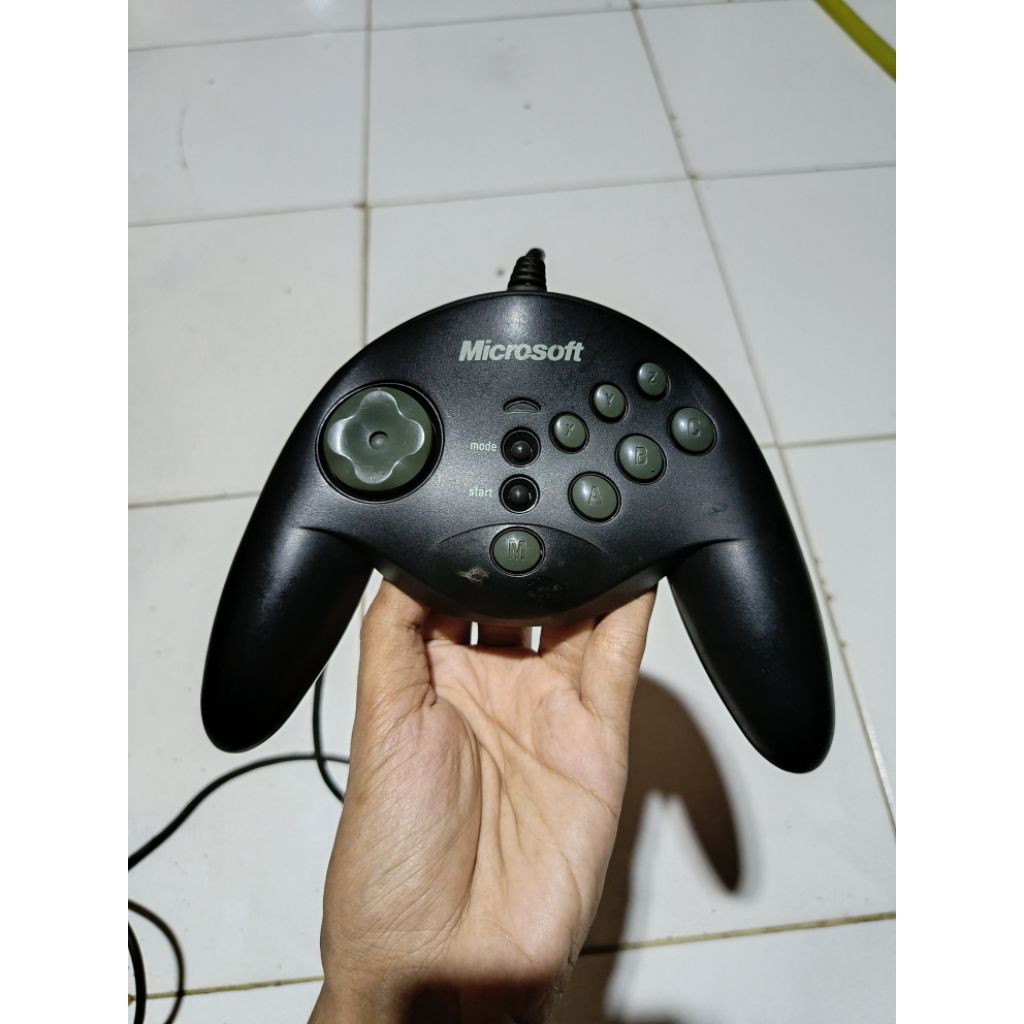 GAMEPAD MICROSOFT SIDEWINDER ORIGINAL VINTAGE SANGAT LANGKA