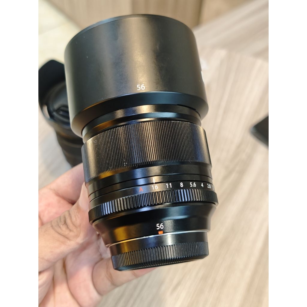 LENSA FUJINON XF 56MM F1.2 - LENSA FUJINON XF56MM F1.2