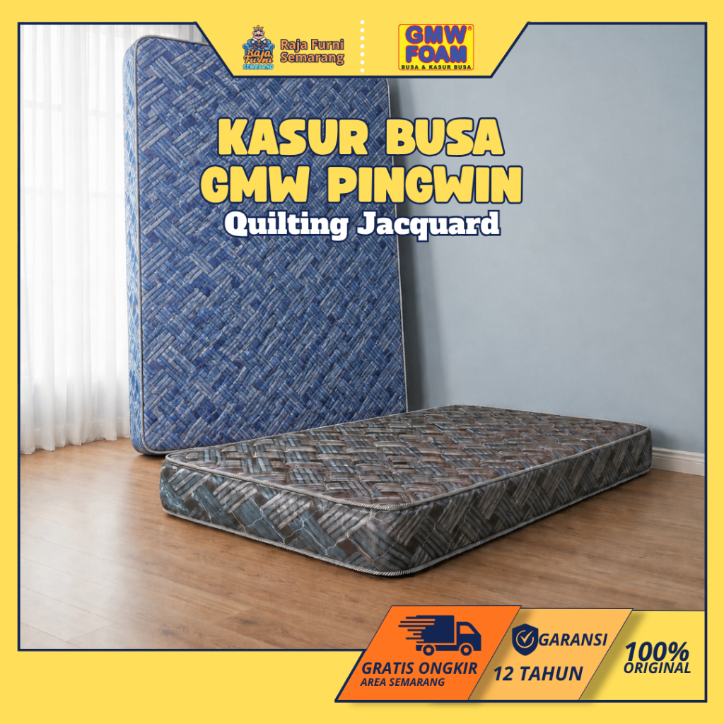 GMW FOAM / KASUR BUSA PINGWIN / KASUR BUSA QUILTING JACQUARD