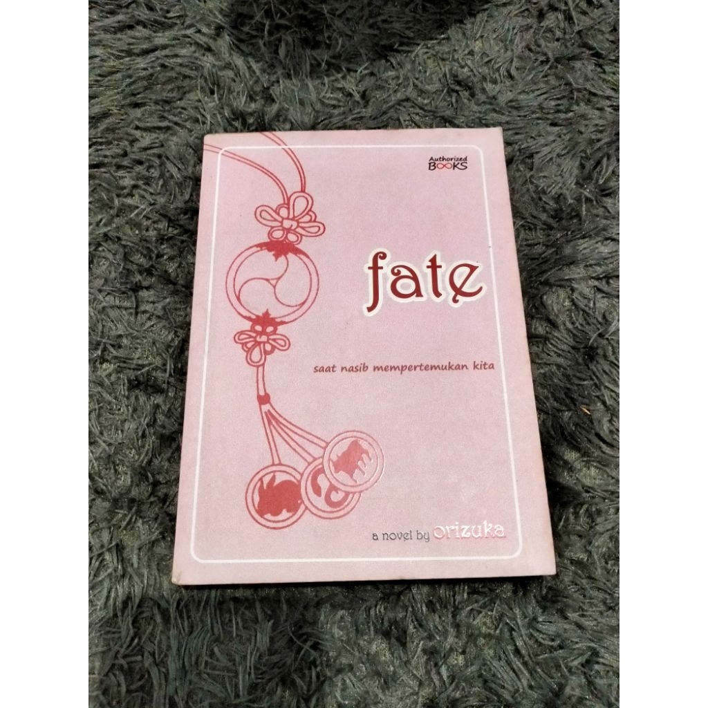 (PRELOVED) Novel Fate by ORIZUKA