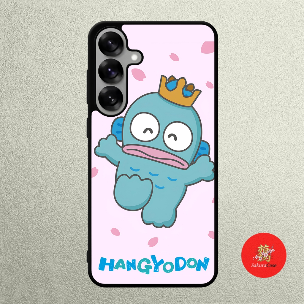 Case SAMSUNG A57 A56 A37 A36 A50 A50 A51 A52 A53 A54 A55 Rubber Softcase HANGYODON Sanrio