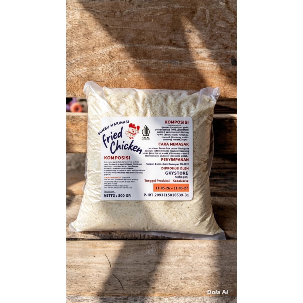 Bumbu Biang KFC atau Bumbu Celup Ayam Crispy Premium Untuk 15kg Ayam Bukan Pasaran