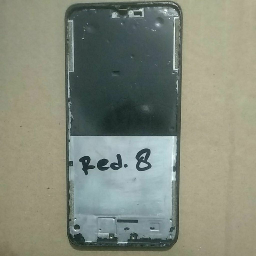 Frame Only Bekas redmi 8