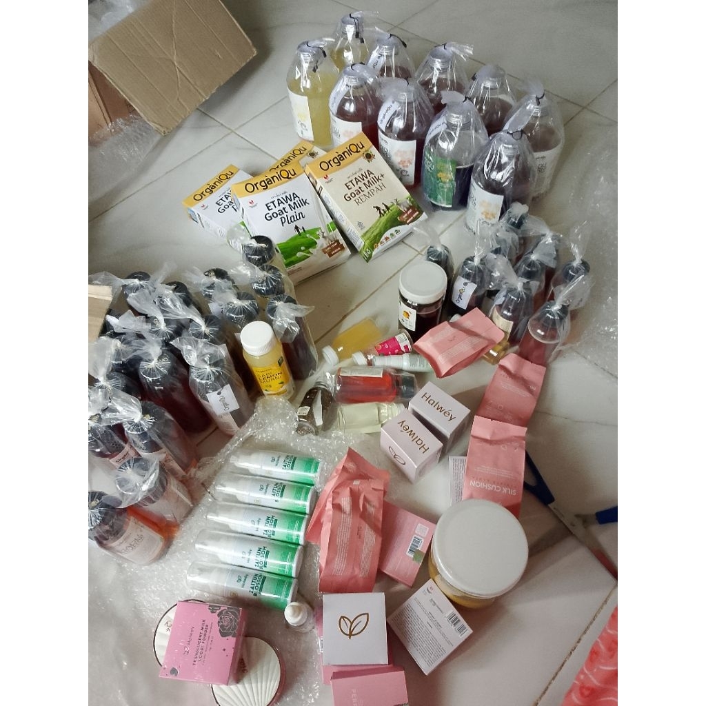 (Khusus Team) HALWEY Skincare Natural Halal BPOM Halwey Indonesia