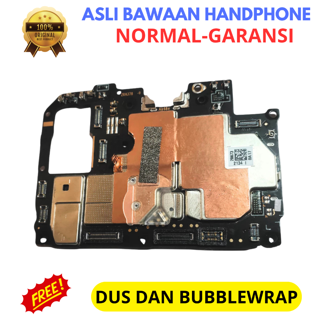 mesin realme 7i normal 8/128 nopola - tested BERGARANSI