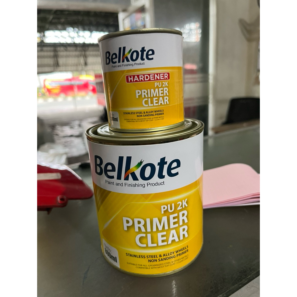 Primer Clear PU 2k Belkote