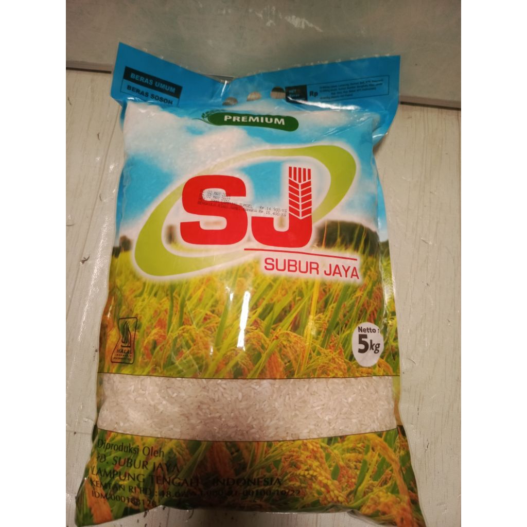 beras premium bandar Lampung