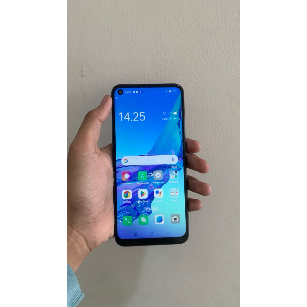 OPPO A53 4/128 GB 4G LTE HANDPHONE ANDROID SECOND MURAH BEKUALITAS ORIGINAL