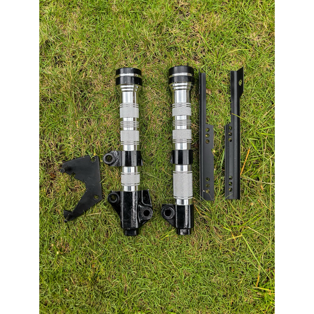 BOTTOM SHOCK JUPITER Z + BREKET KALIPER + BREKET SPAKBOR PNP AEROX