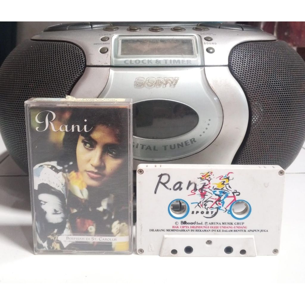 Kaset Pita Rani - Berpisah Di ST Carolus