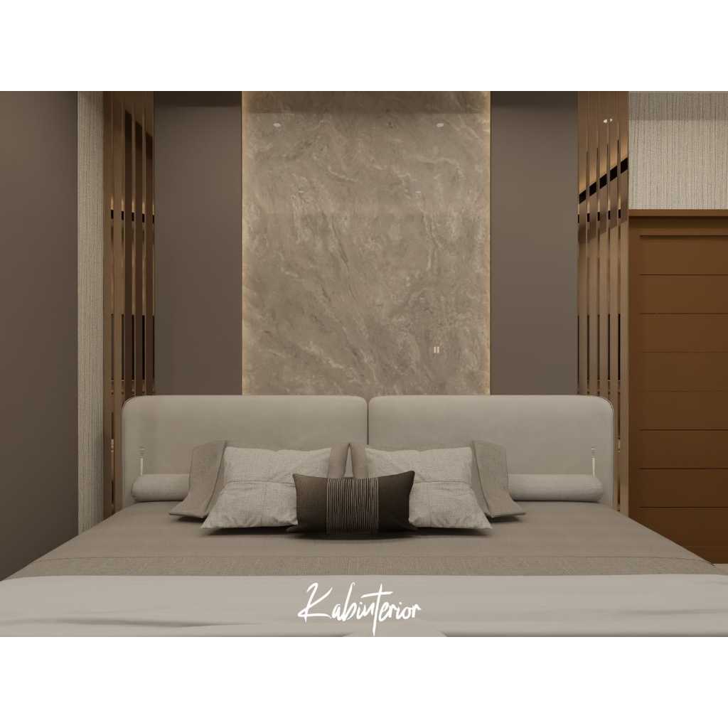 CUSTOM HEADBOARD PANEL KAMAR MINIMALIST