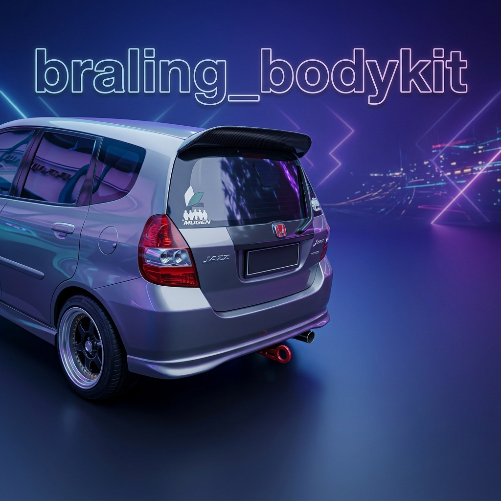 BODYKIT BELAKANG JAZZ VTEC aaq