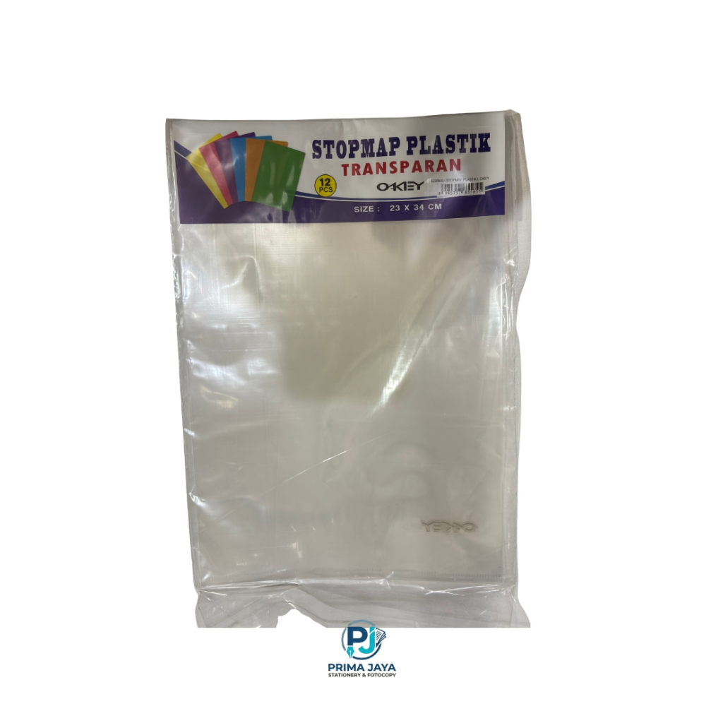 Stopmap plastik map L