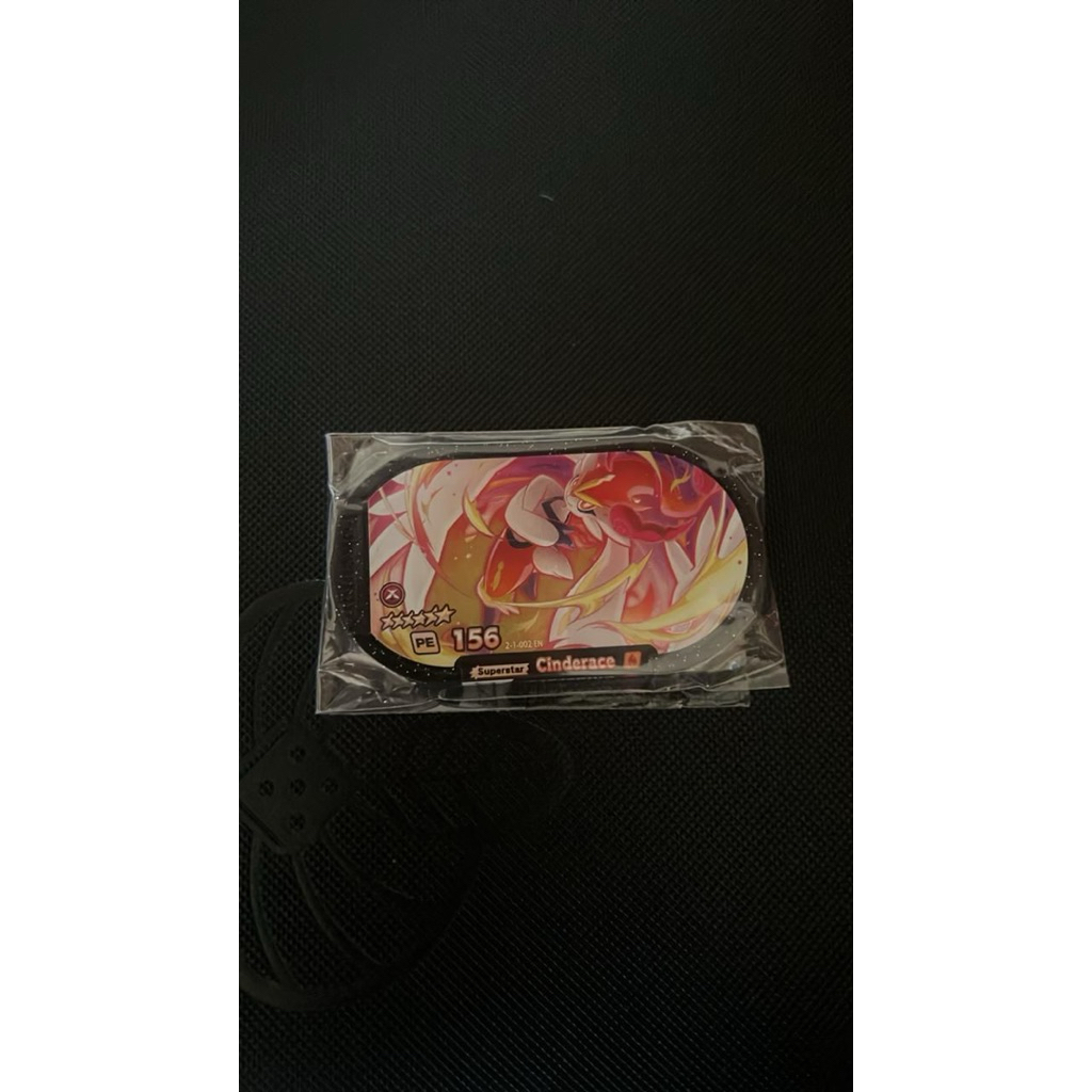 Mezastar cindarace & Zoroark