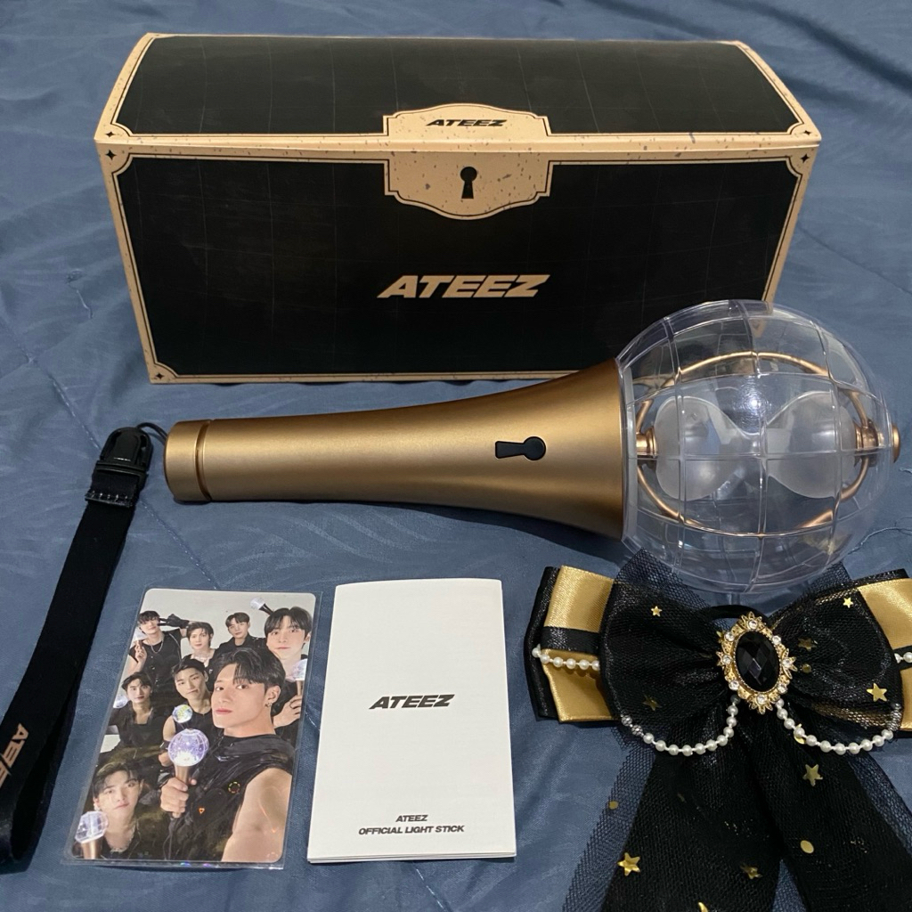 LIGHTSTICK ATEEZ VER.2 PRELOVED