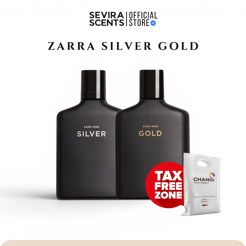 SEVIRA Parfum Pria Zara Men Collection EDP [ 100% Original Singapore ] By Sevira Official Store