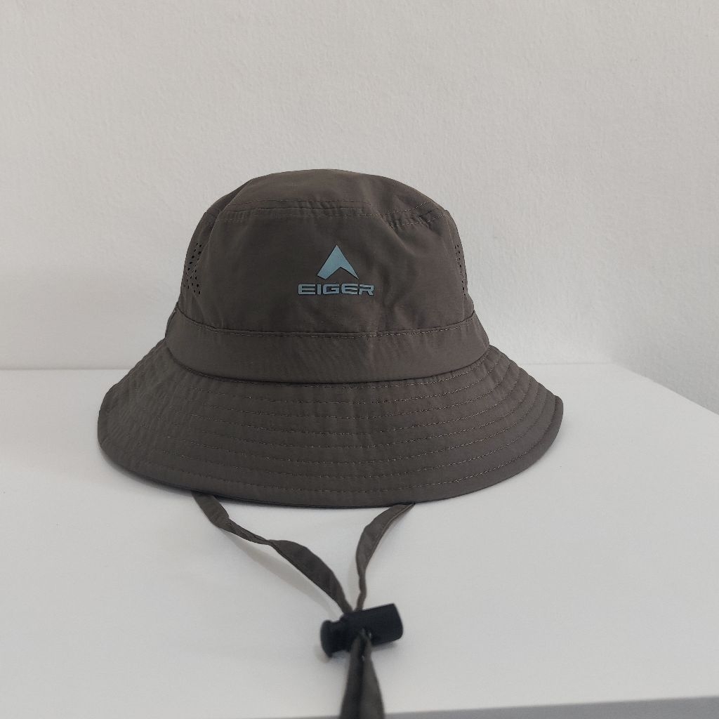 Eiger civillian hat, bucket hat, topi rimba.