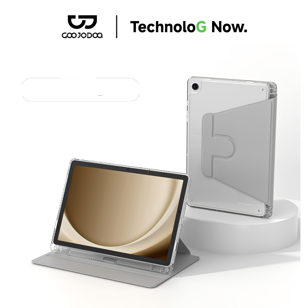 GOOJODOQ Samsung Tablet Case 360 Rotate Flip Case Magnetik Protective Tablet Holder Case For Samsung