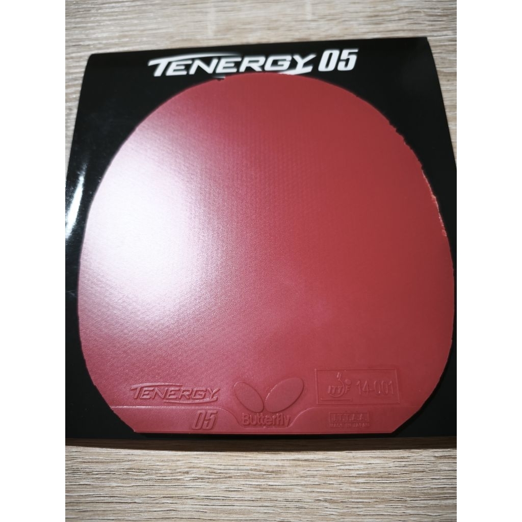 Tenergy 05 Merah Second Japan 15x15.7 cm . TN21