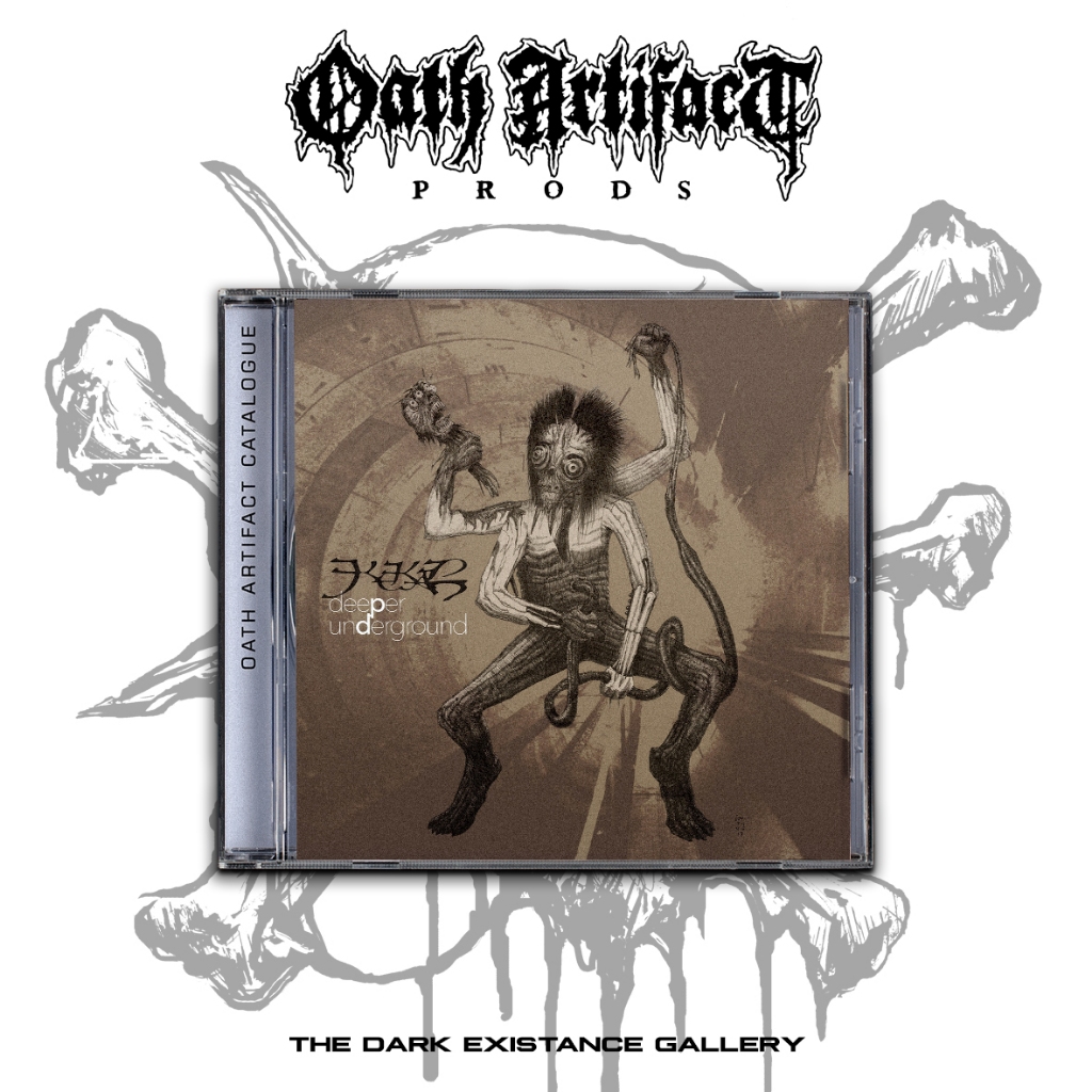 CD Kekal - Deeper Underground
