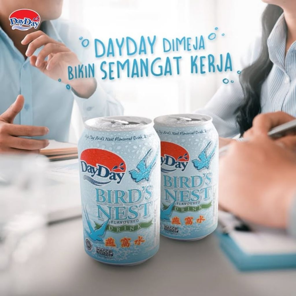 DayDay Sarang Burung Minuman Berperisa 300ml - 1 Dus (Isi 24 Kaleng)