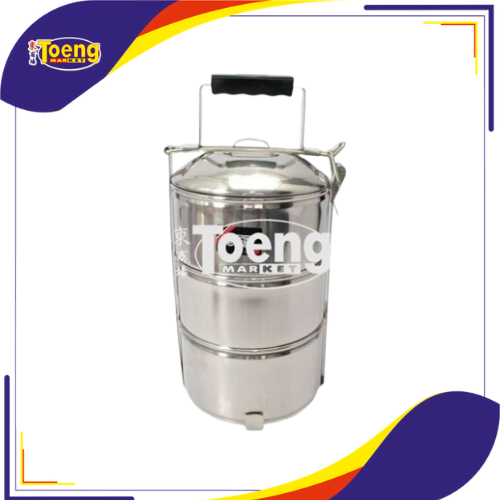 RANTANG STAINLESS STEEL S/S 14cm SS-3 #6314-3 555 SHANGHAI 236196