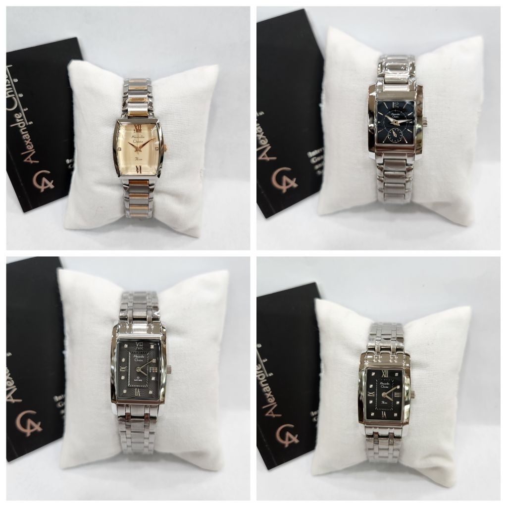 Alexandre Christie AC8533 8533 AC2666 2666 AC2576 2576 AC2617 2617 Jam Tangan Wanita Original Garans