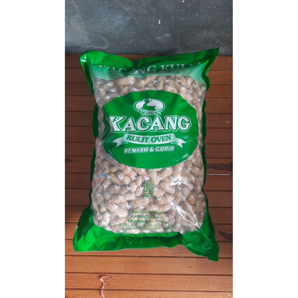 KACANG KULIT OVEN KANCIL 1KG