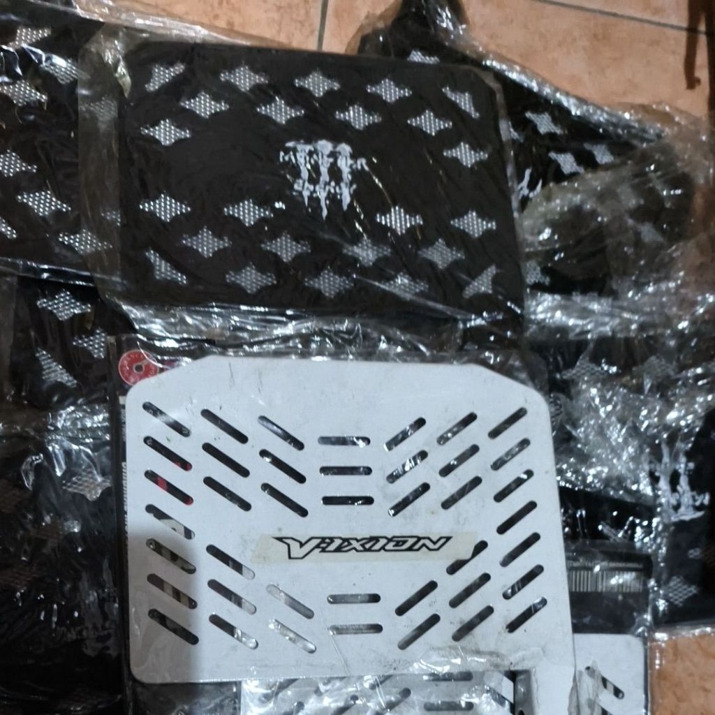 Cover Radiator Vixion Tutup Cover Radiator Vixion