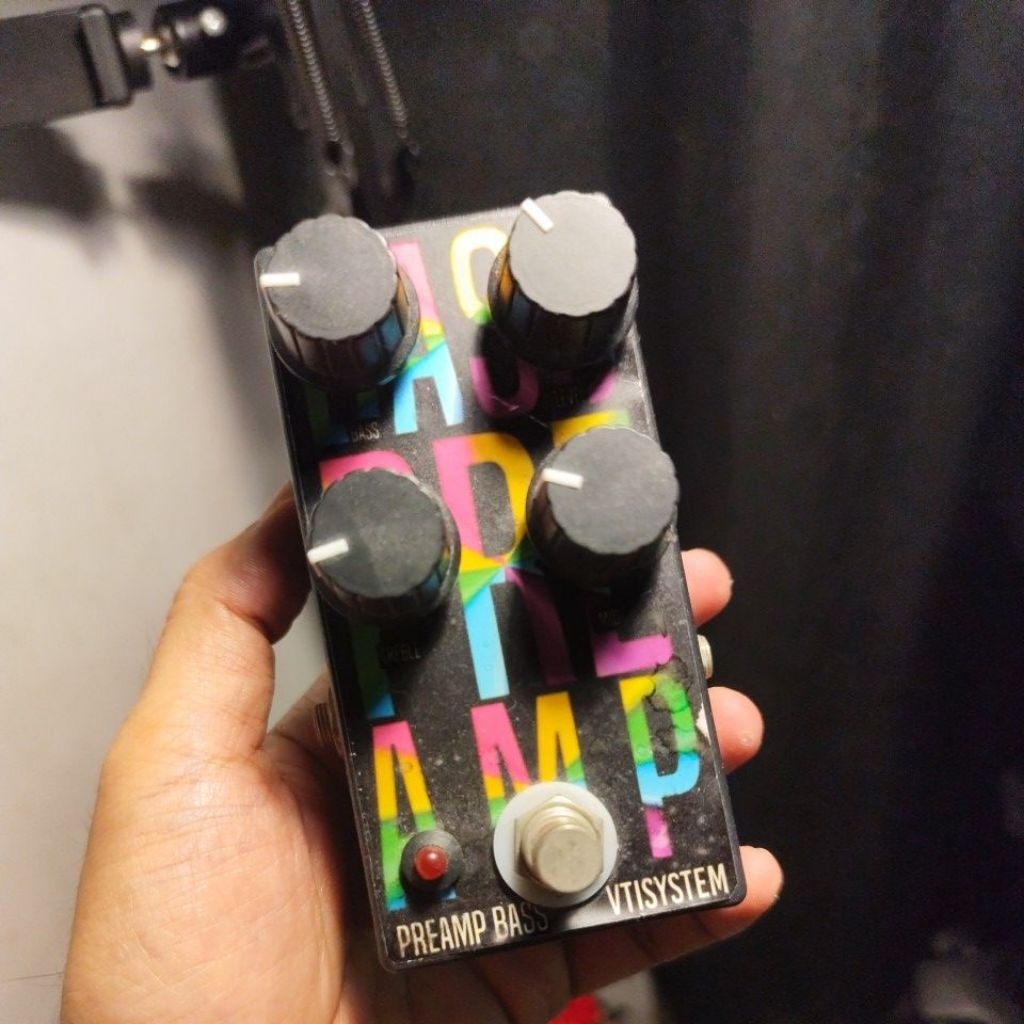 VTISYSTEM BASS PREAMP