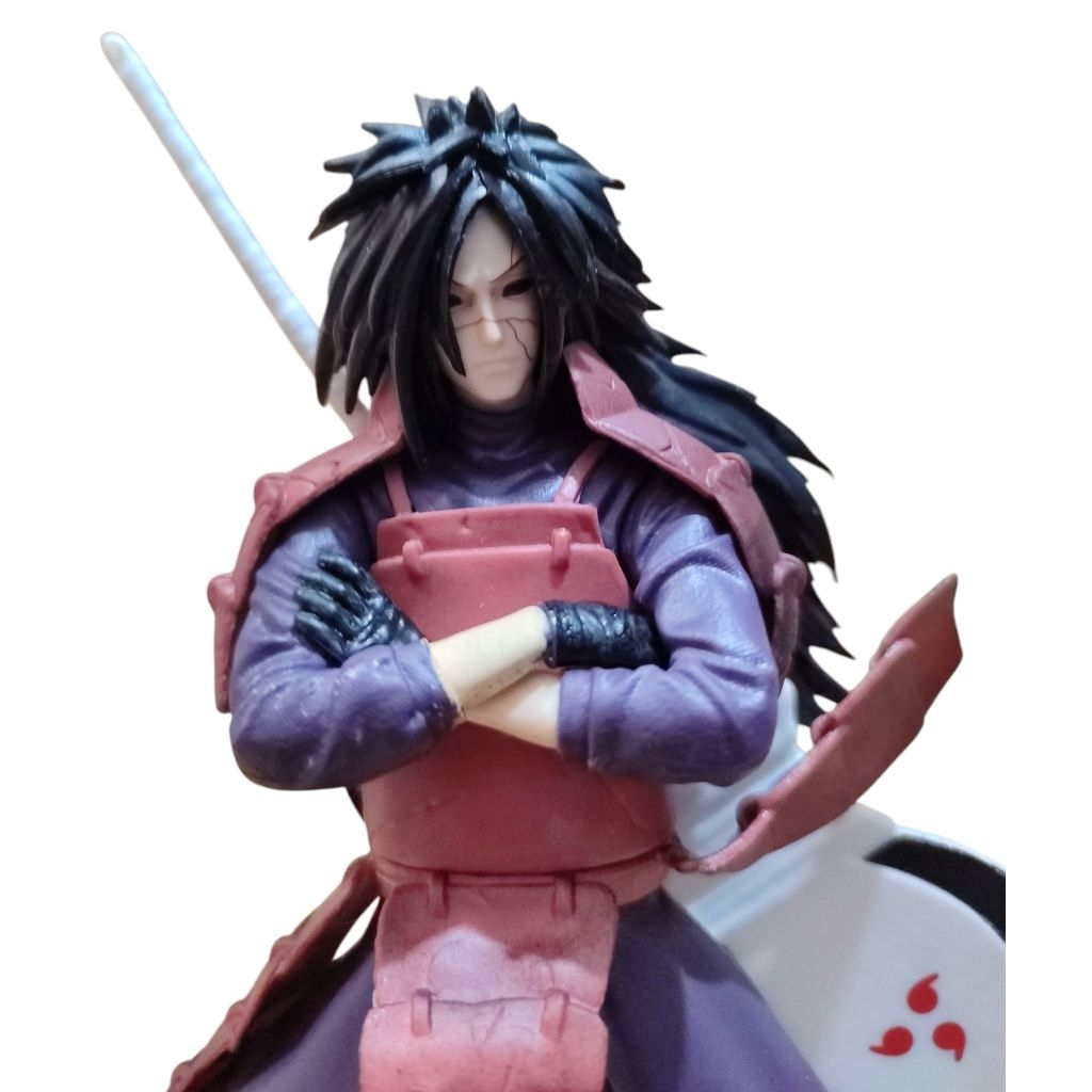 Action Figure Naruto Shippuden Madara Uchiha Susanoo