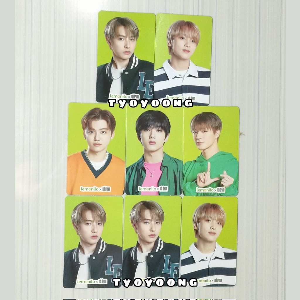 PC LEMONILO JENO RENJUN NCT DREAM