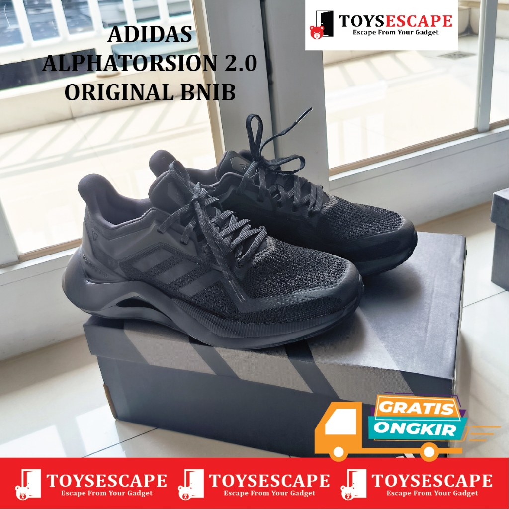 SEPATU ADIDAS RUNNING ORIGINAL ALPHATORSION 2.0 | ADIDAS RUNNING SEPATU ALPHATORSION 2.0